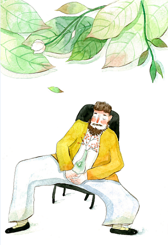 水彩 原创 手绘 插画（图ZMzIzNzI1ODQ=） - 艺术插画 - 站酷设计师潘璕原创素材 - 站酷ZCOOL