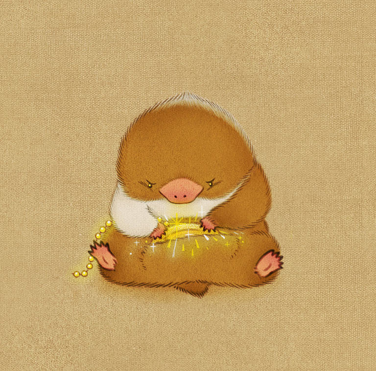 神奇动物2:格林德沃之罪~嗅嗅宝宝