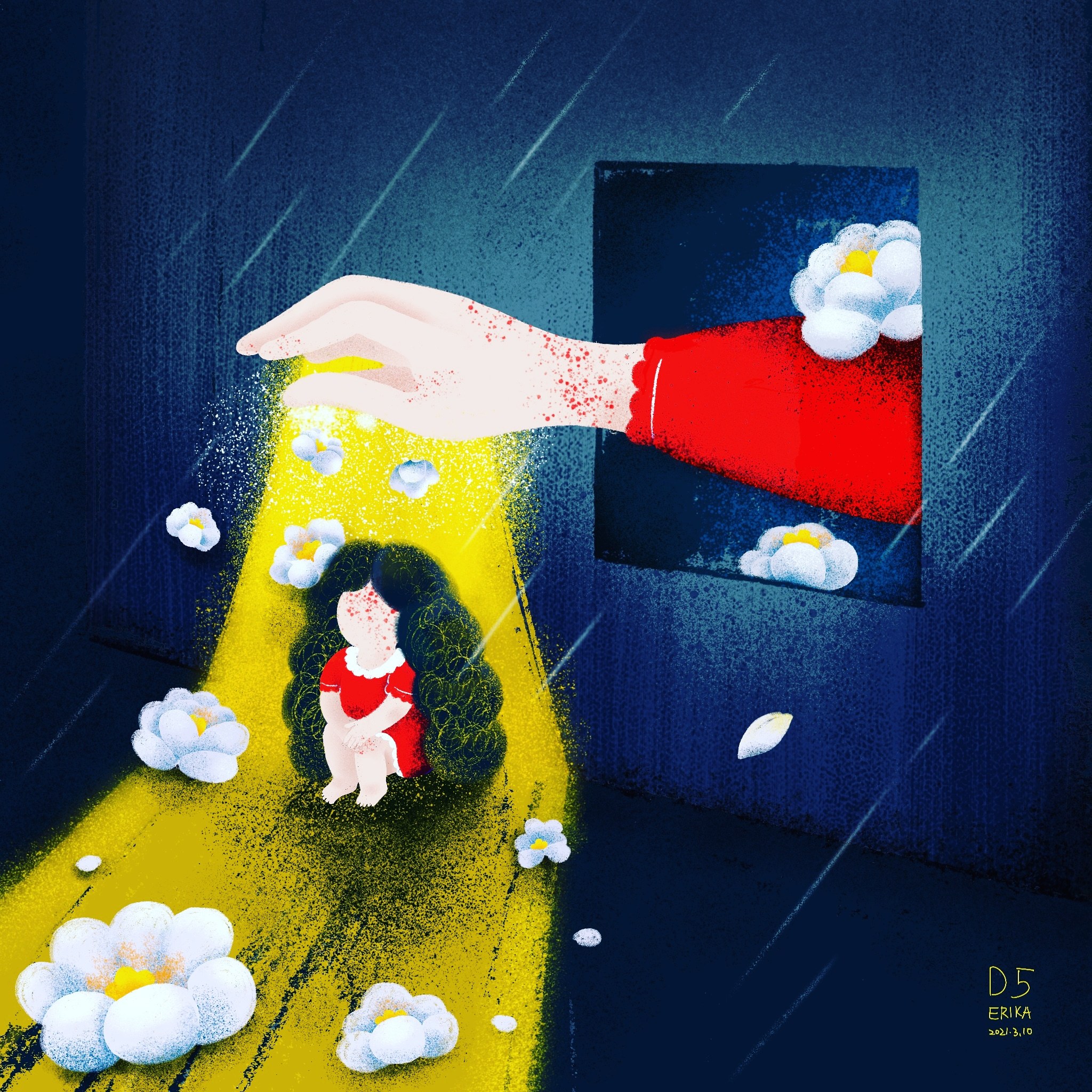 light 光95|插画|绘本|erikagao - 原创作品 - 站酷 (zcool)