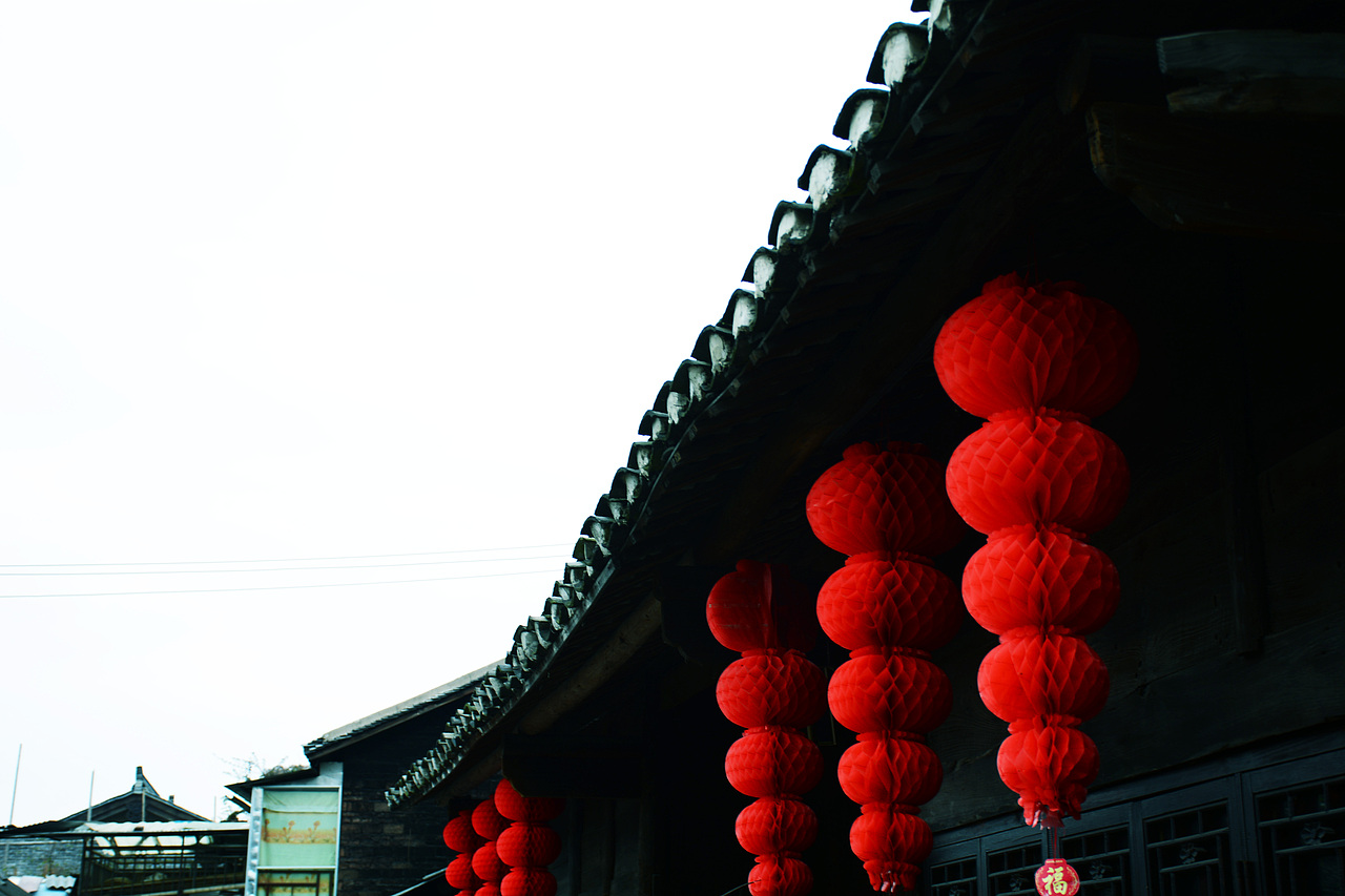 叁月的青岩,是玫瑰冰粉的味道