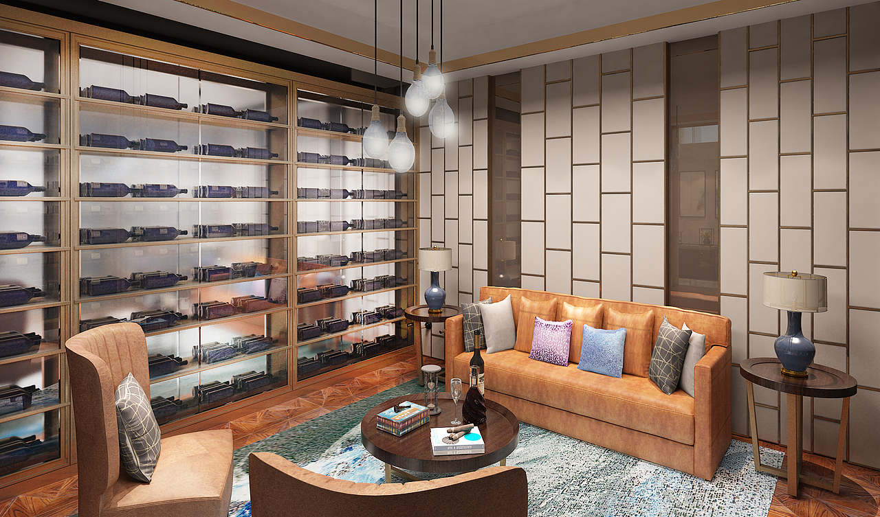 邯郸酒天下（茅台酒业落地项目）（图ZMTA2MTkxOTI4） - 家装设计 - 站酷设计师金轲原创素材 - 站酷ZCOOL