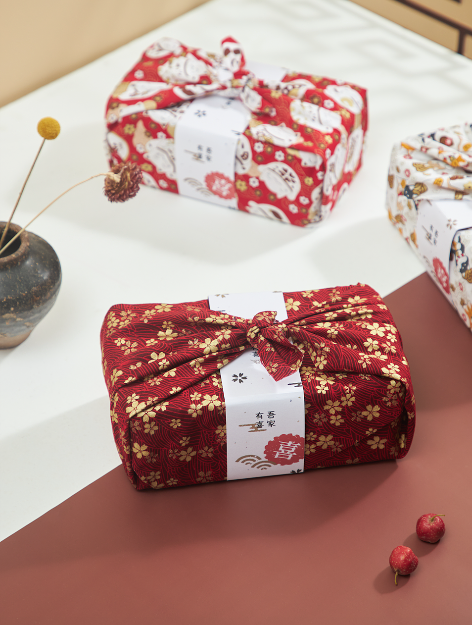 婚礼伴手礼盒拍摄 ——邻家姑娘