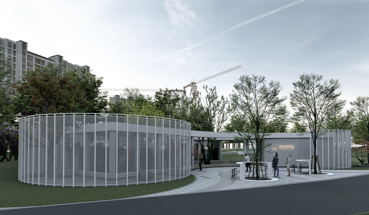 驿站|空间|景观设计|老蔡和他的朋友们 - 原创作品 - 站酷 (zcool)