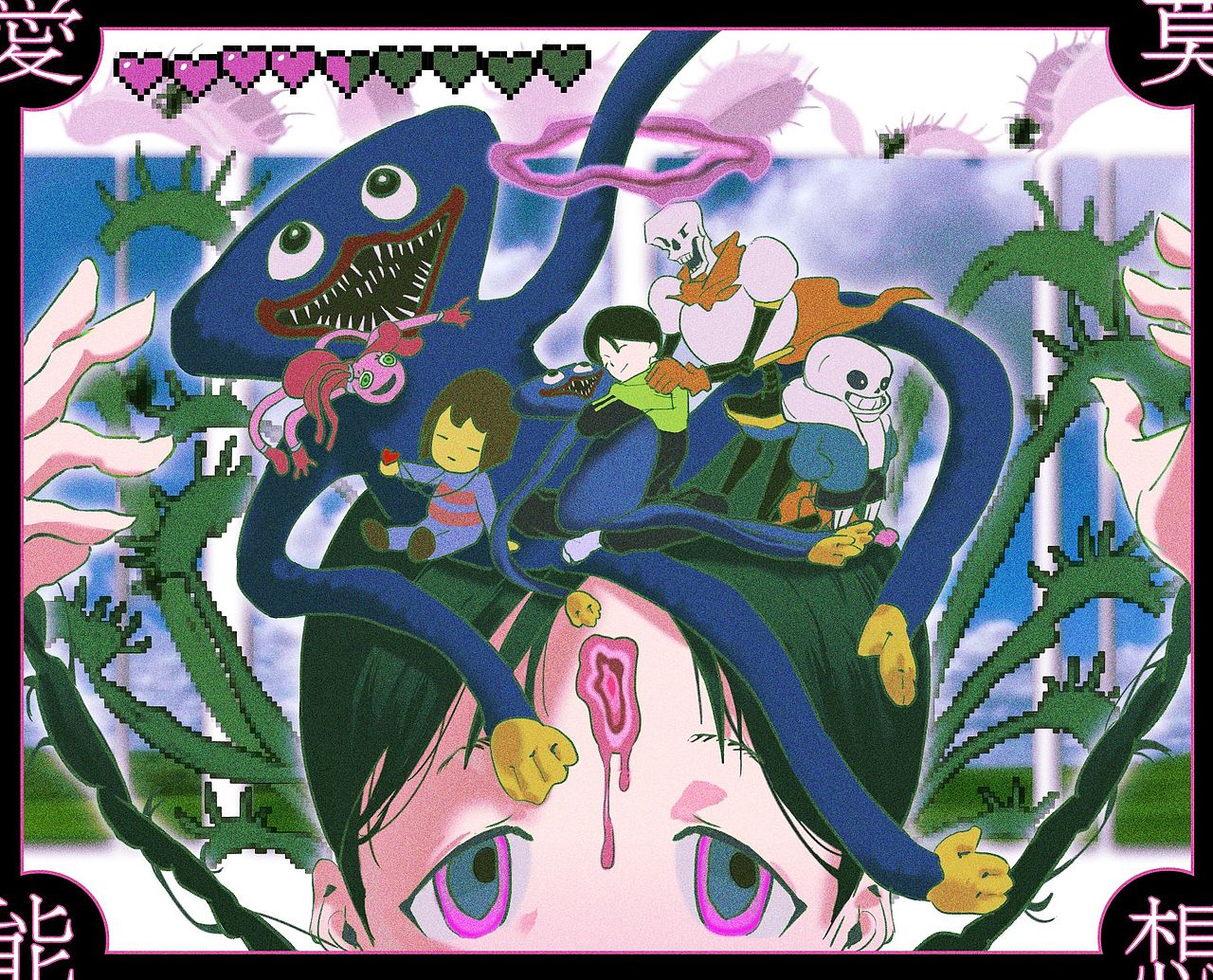 作业（图ZMzIyMzk1Mzk2） - 艺术插画 - 站酷设计师電子幻觉ep原创素材 - 站酷ZCOOL