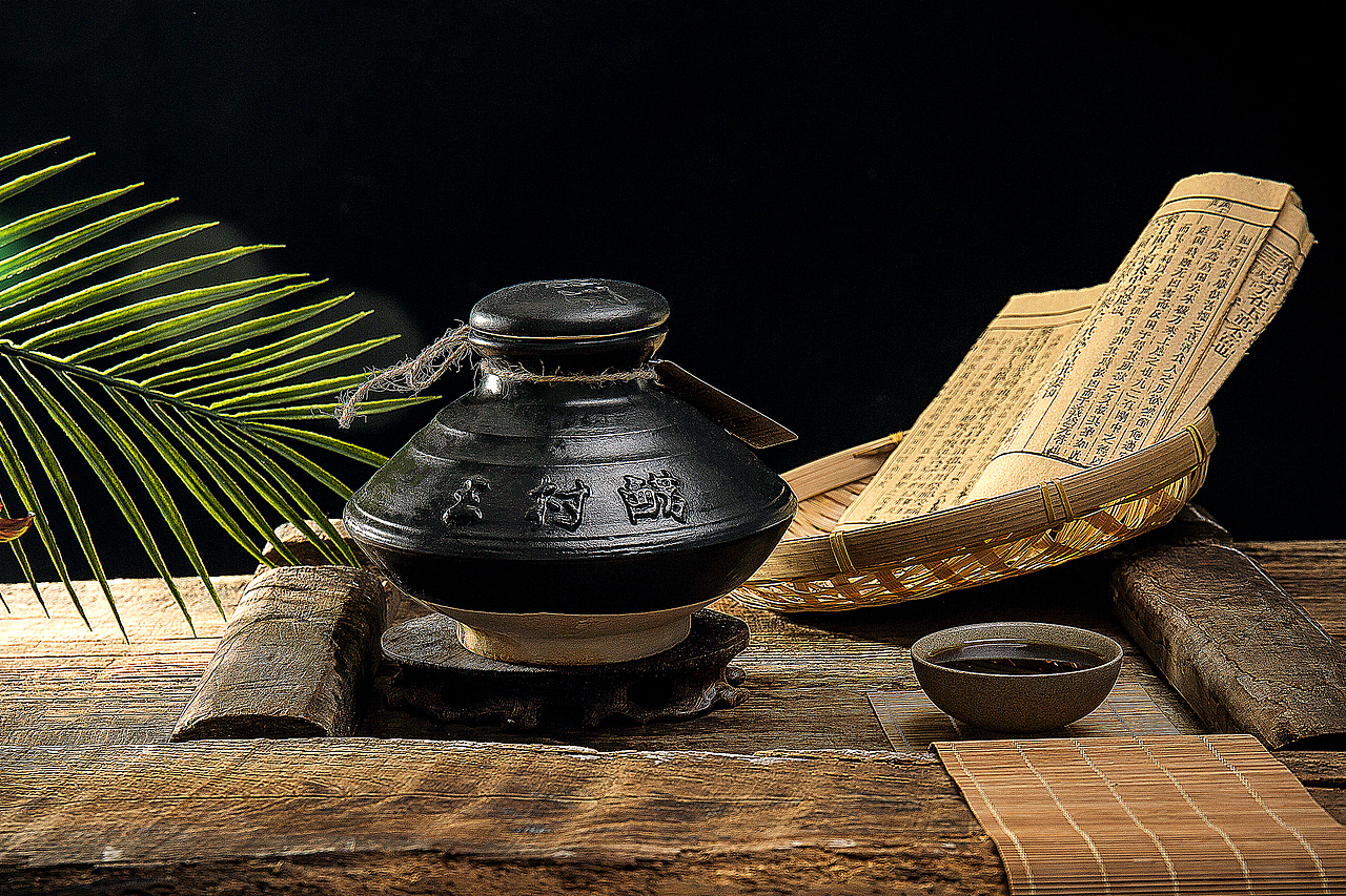 辣椒酱饰品拍摄---->戒指福鼎白茶---吉祥雀语作品信息创作时间2019