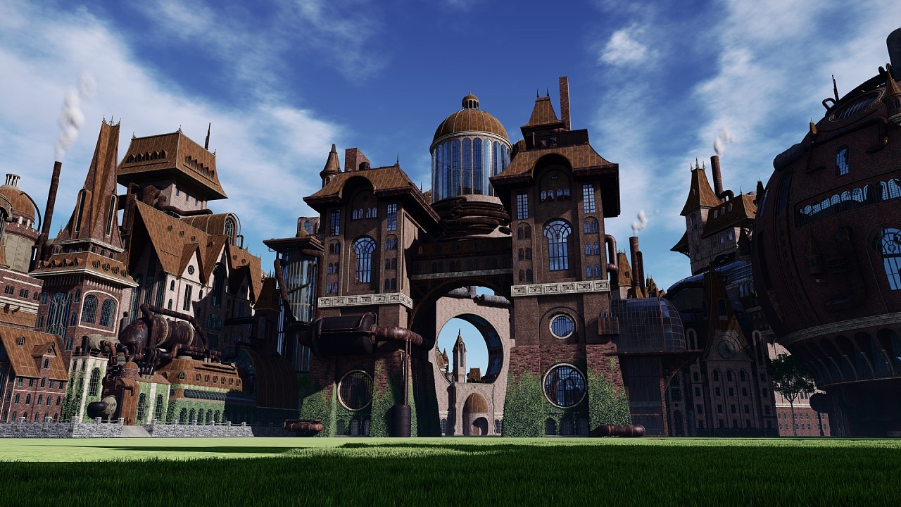 cg场景——lu8效果图