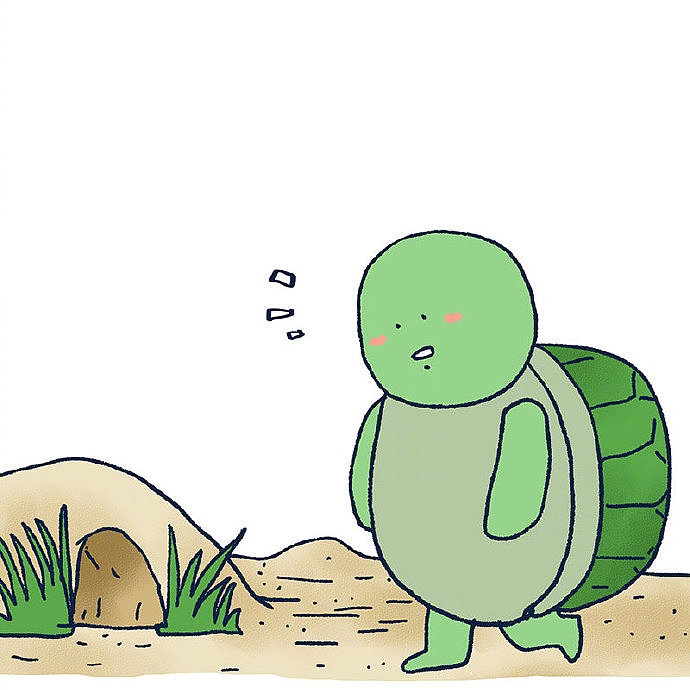 兔子不吃窝边草（图ZMjI2NTY0OTAw） - 短篇/格漫 - 站酷设计师_小矛原创素材 - 站酷ZCOOL