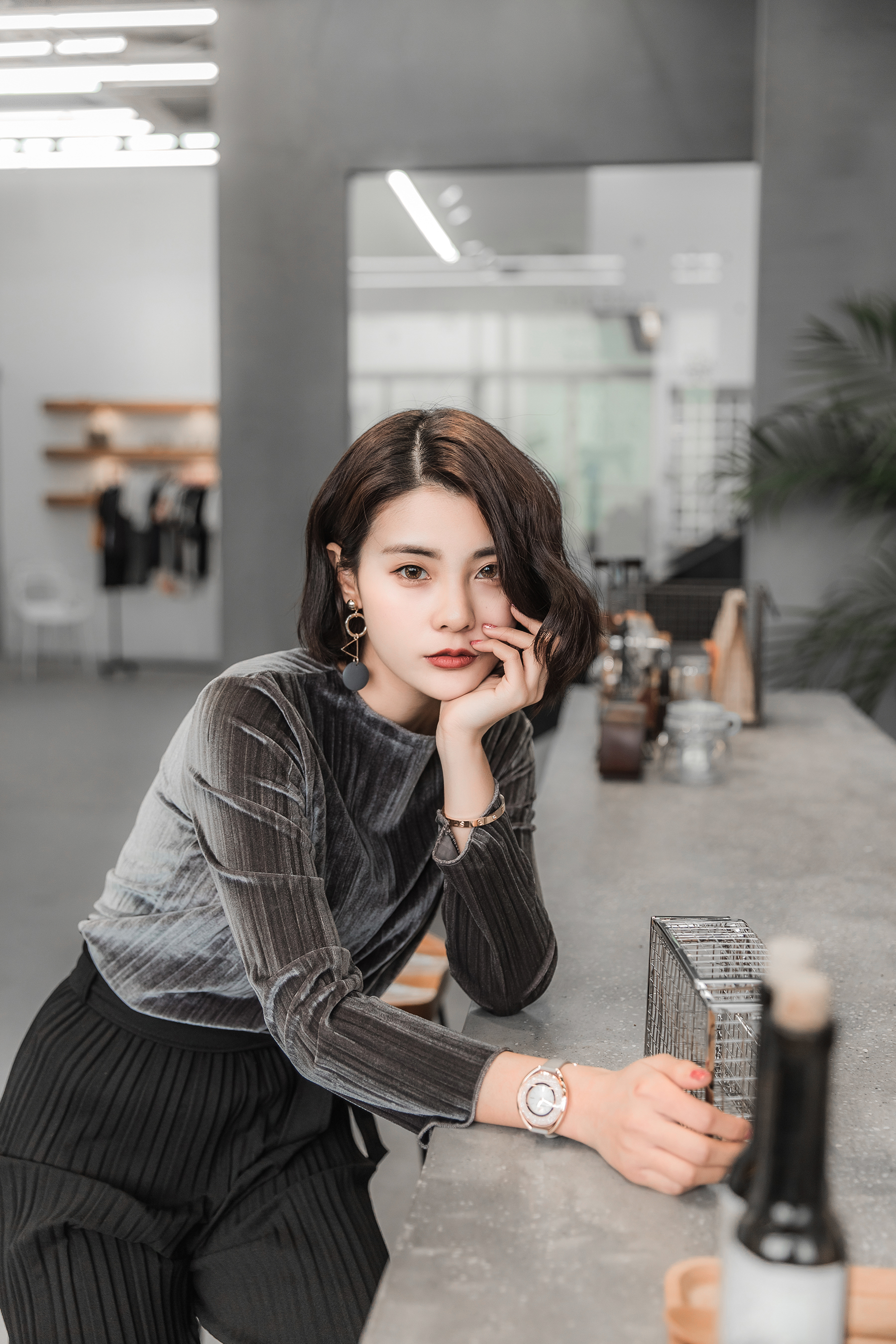 淘宝女装店铺拍摄