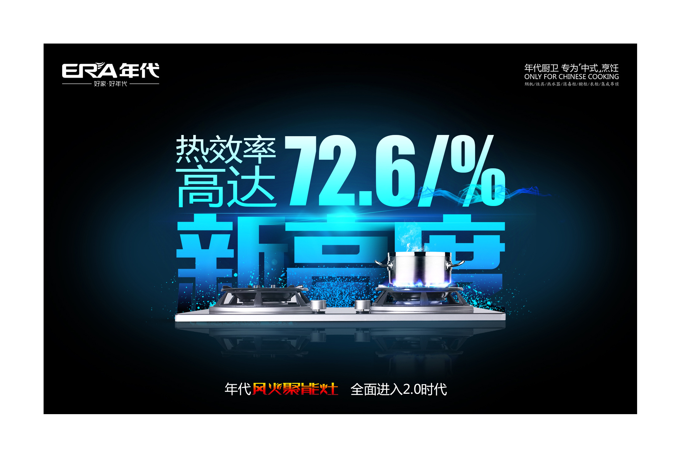 年代产品升级海报