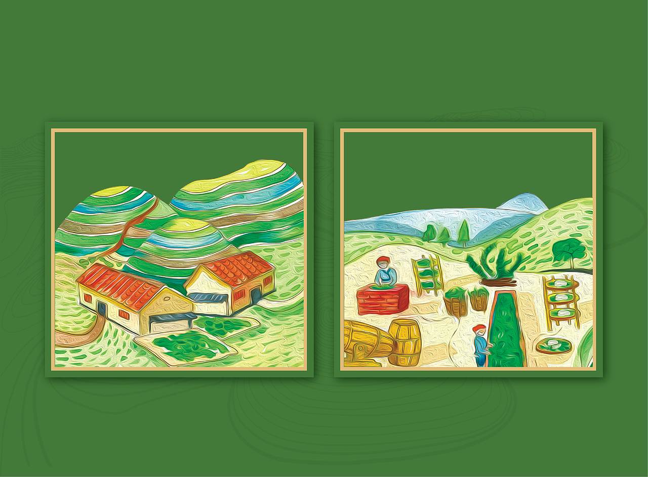 冬瓜茶包装设计