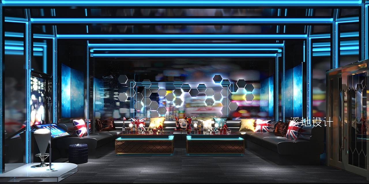 酒吧清吧会所KTV（图ZMjc5ODg4MTE2） - 酒店餐饮设计 - 站酷设计师铁板土豆片哇原创素材 - 站酷ZCOOL