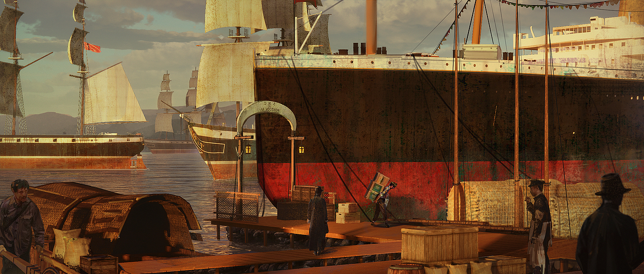 民国气氛图（图ZMjkxMzk4MjM2） - 概念设定 - 站酷设计师RD二大原创素材 - 站酷ZCOOL