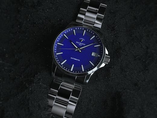 c4d+oc《6106》钻石牌手表3d渲染视频