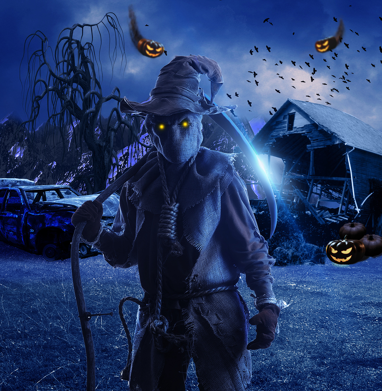 南瓜怪 - 原创作品 - 站酷(zcool)