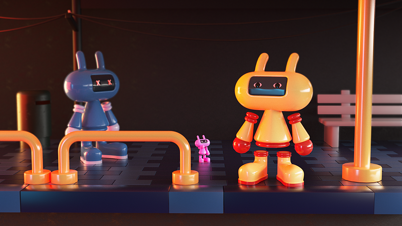 2020.05月随手一做（图ZMjEwMDc3MDg4） - 其他三维 - 站酷设计师Viscous原创素材 - 站酷ZCOOL