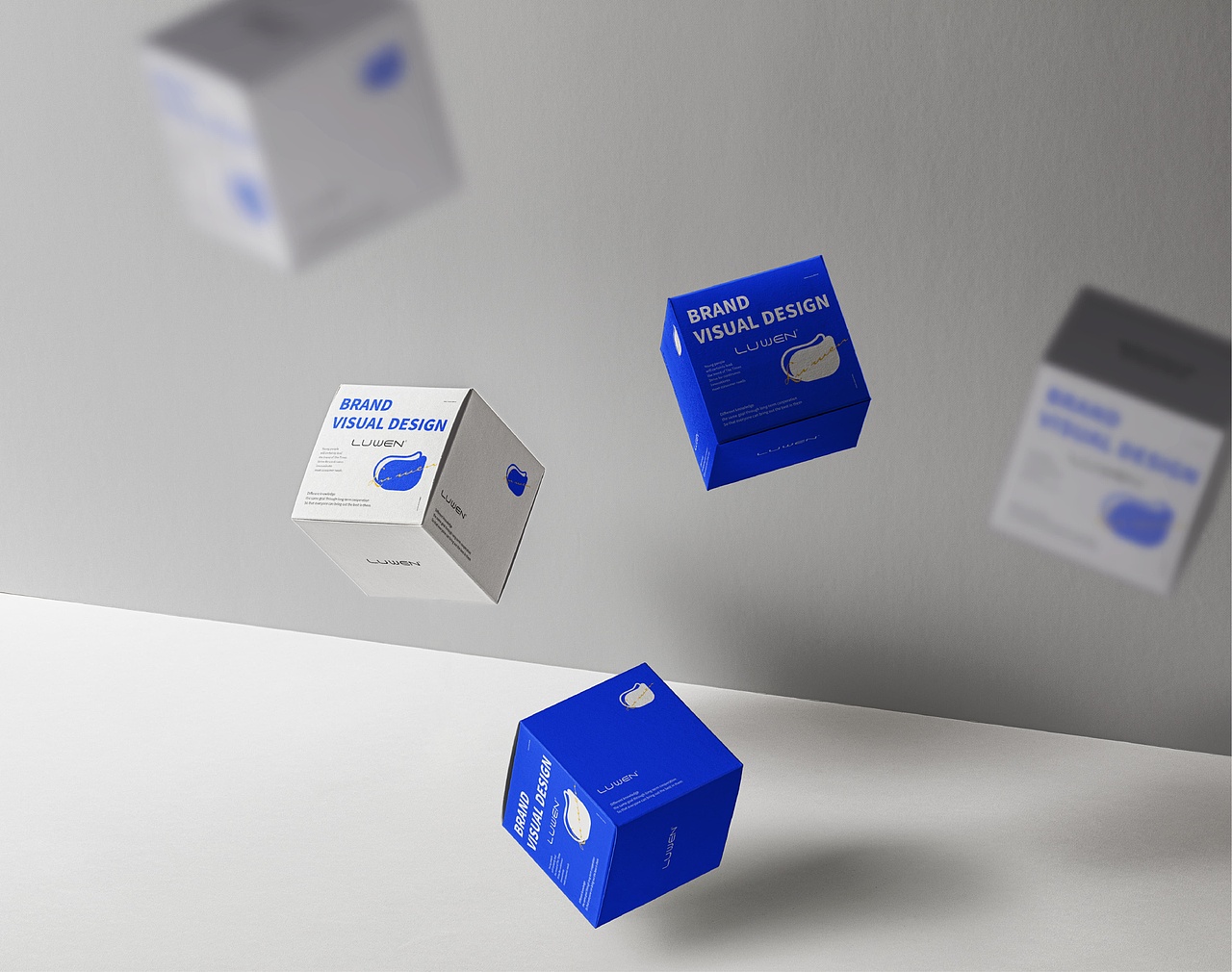 LUWEN品牌视觉设计×凌旬（图ZMjY3ODg0NjQ4） - 品牌 - 站酷设计师凌旬原创素材 - 站酷ZCOOL