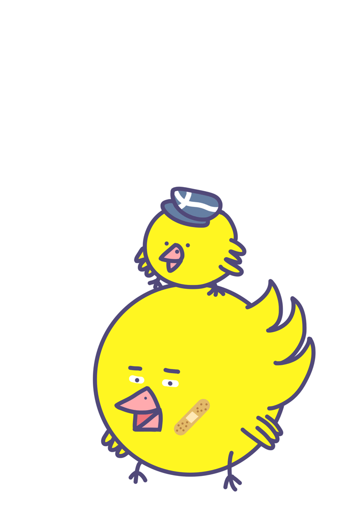 鸡年COS鸡 不适合自己的CASE就不接 适合自己的再艰难也要接下