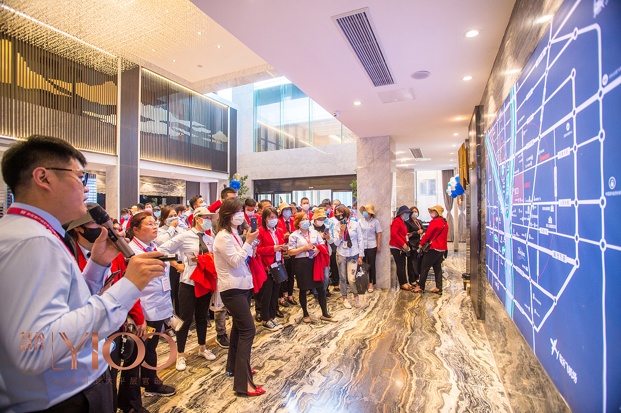 经纪人启动会暨样板间开放活动（慧谷）（图ZMjA1NTY2NTQ0） - 人文/纪实摄影 - 站酷设计师放狼的小羊原创素材 - 站酷ZCOOL