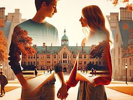 創(chuàng)意海報：牽手