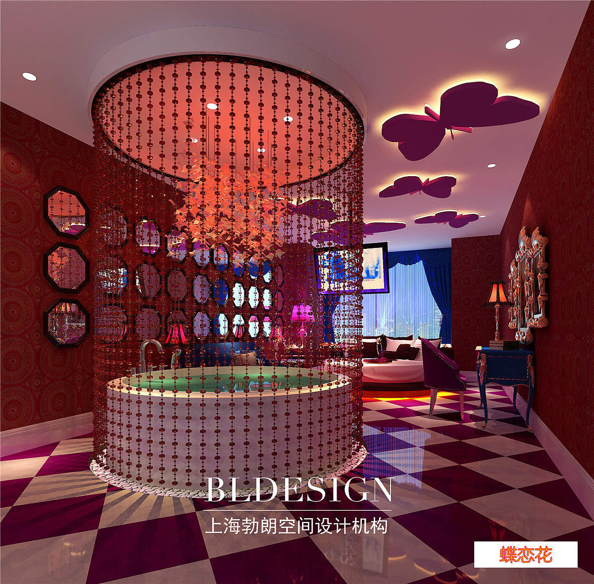 专业情侣主题酒店设计公司-一站式情侣主题酒店设计服务