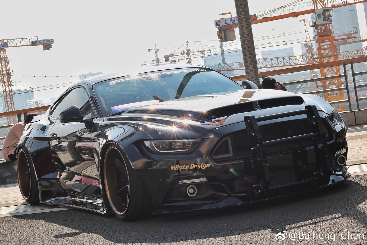 MBYTE 福特野马 宽体套件 从设计到实车