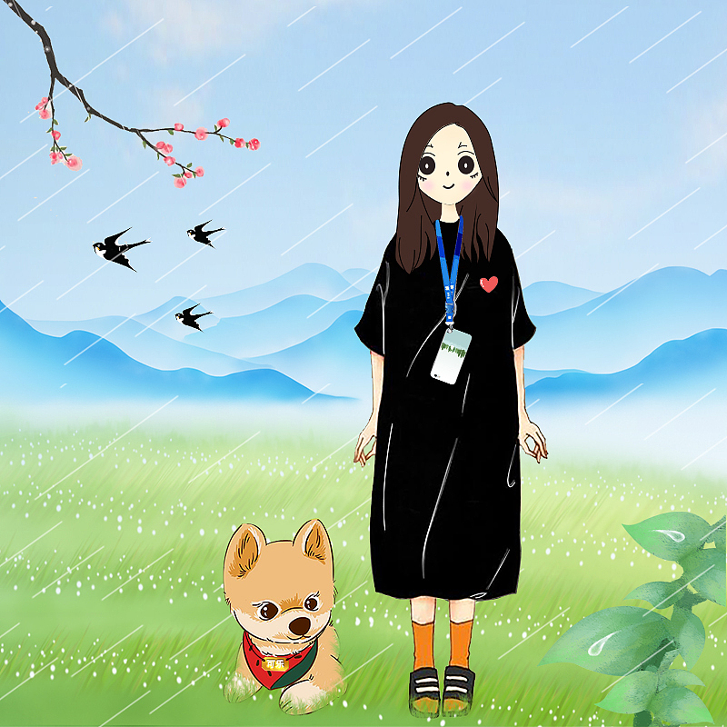 女生（图ZMjEzNjU0OTA0） - 艺术插画 - 站酷设计师可亦原创素材 - 站酷ZCOOL