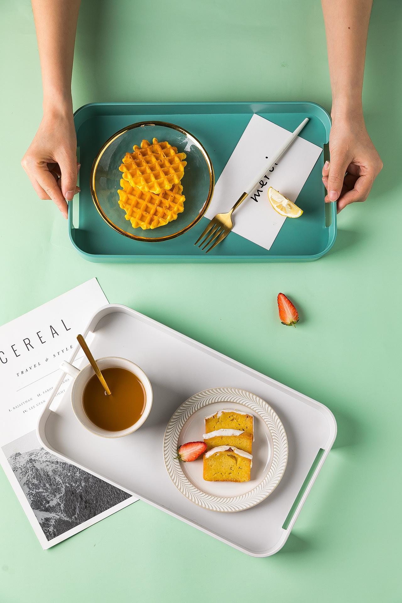 电商产品摄影 | 北欧托盘