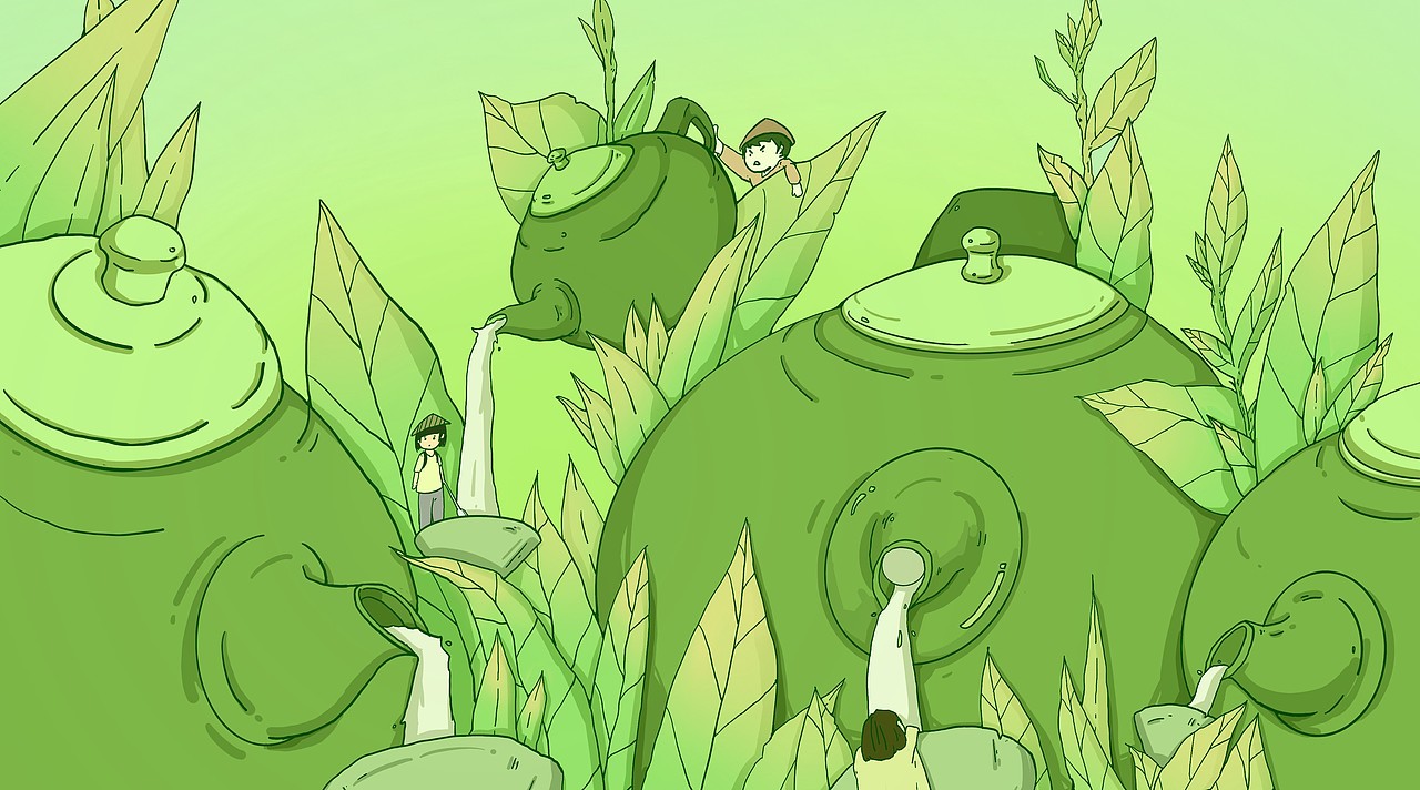 毕设插图|插画|创作习作|parad0x_原创作品-站酷zcool