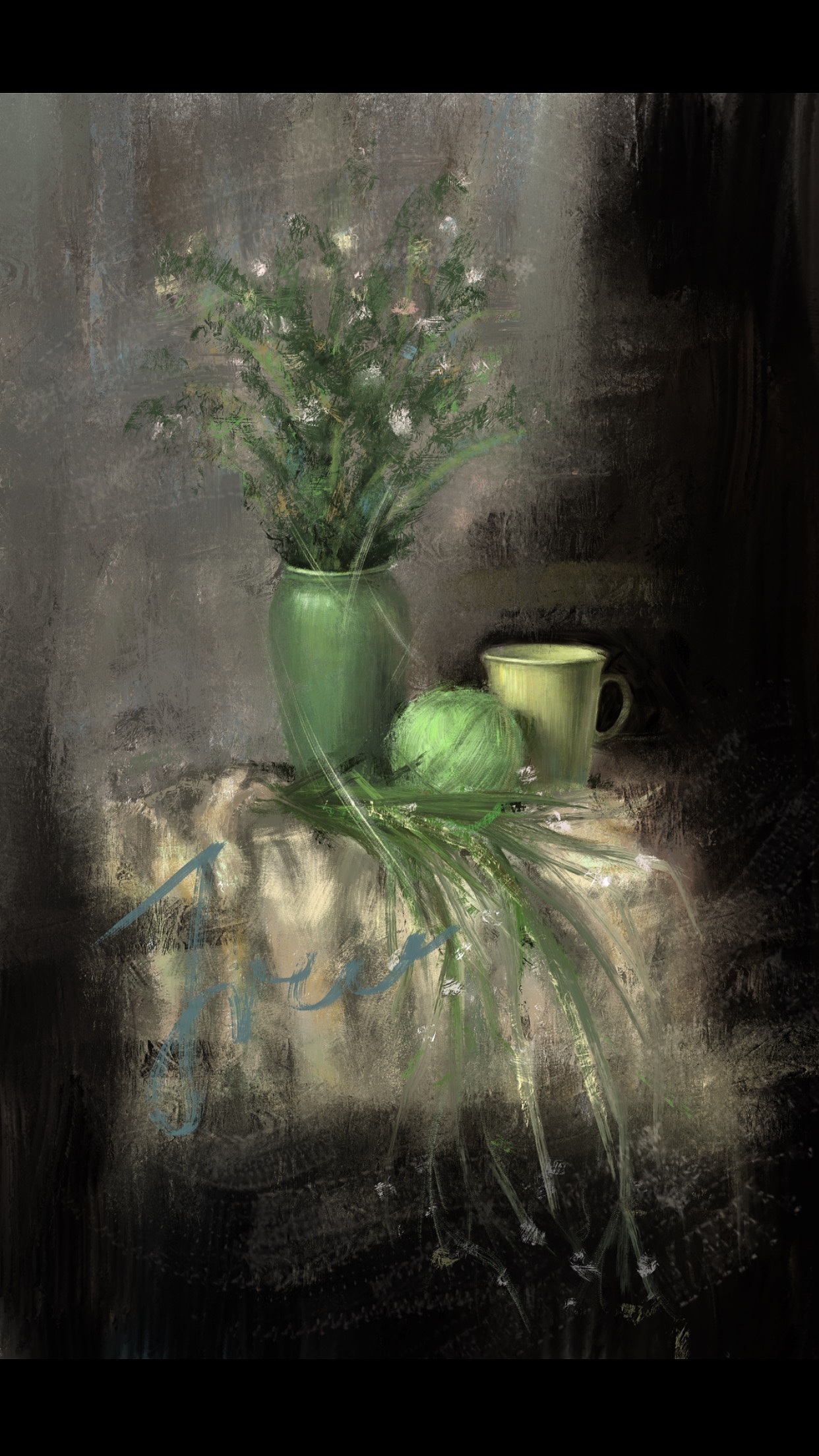 procreate绘画|静物