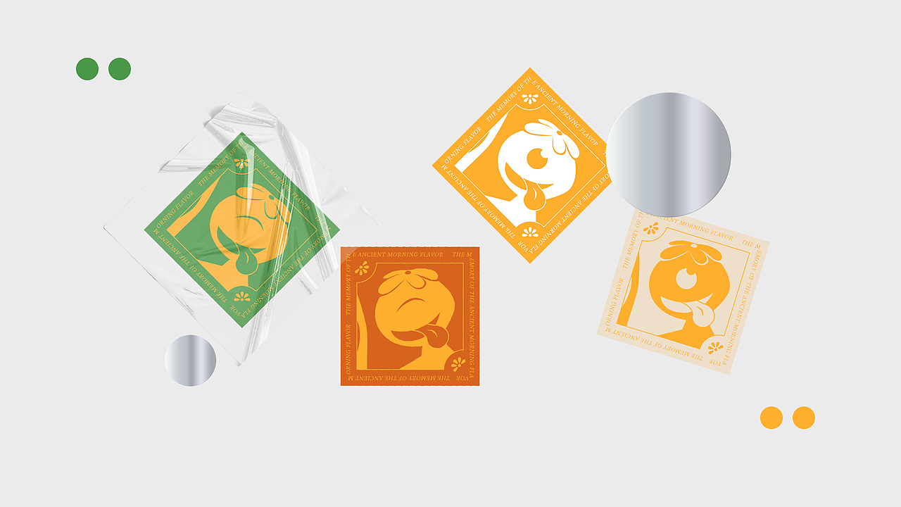 “嘉嘉合牧”-品牌设计策略-桂花糕包装应用及延展