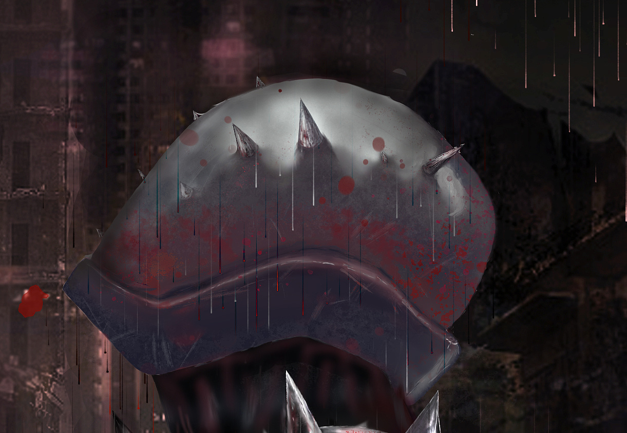 漫威手绘忏悔者苦行僧