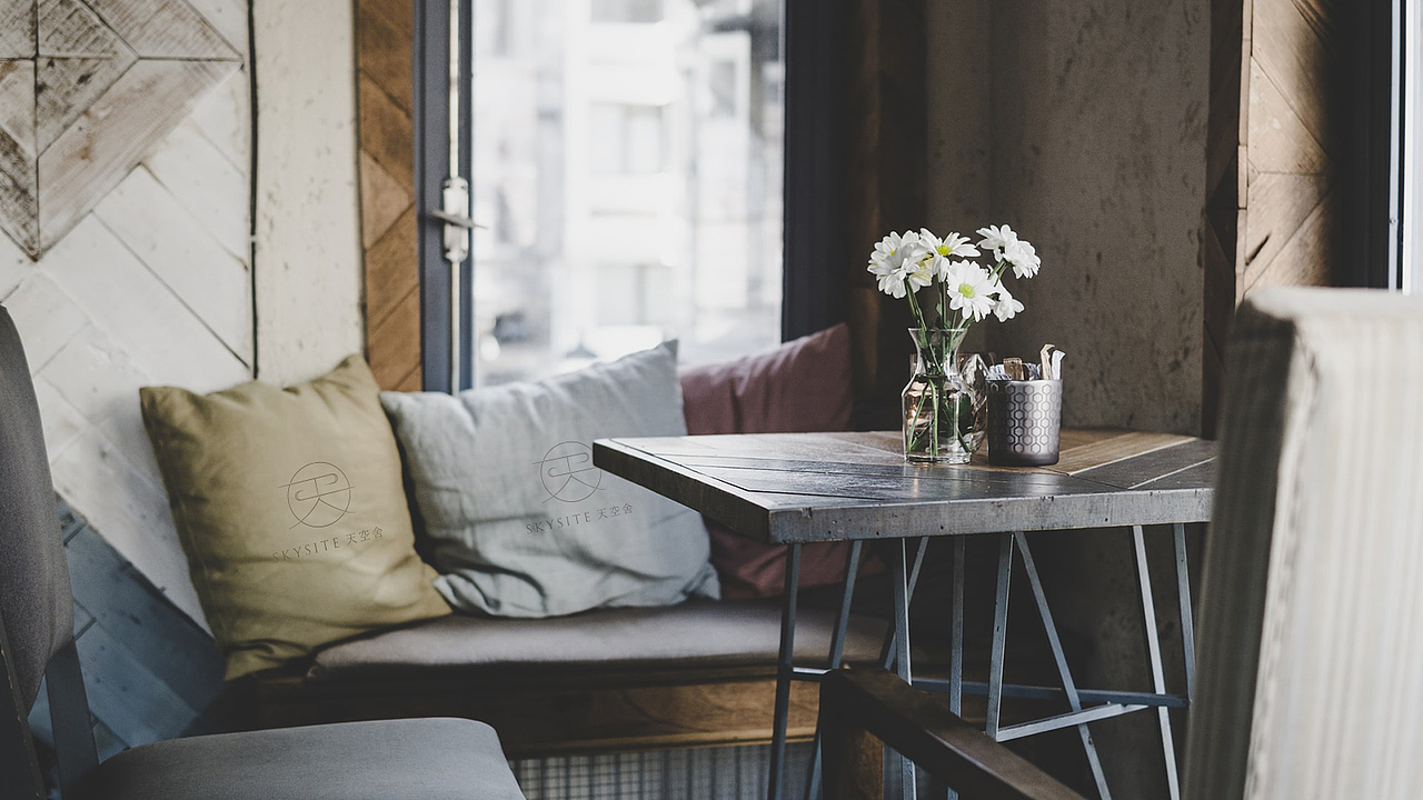 天空舍 | 民宿品牌设计（图ZMjg0ODIyMDcy） - 品牌 - 站酷设计师空白格_Design原创素材 - 站酷ZCOOL