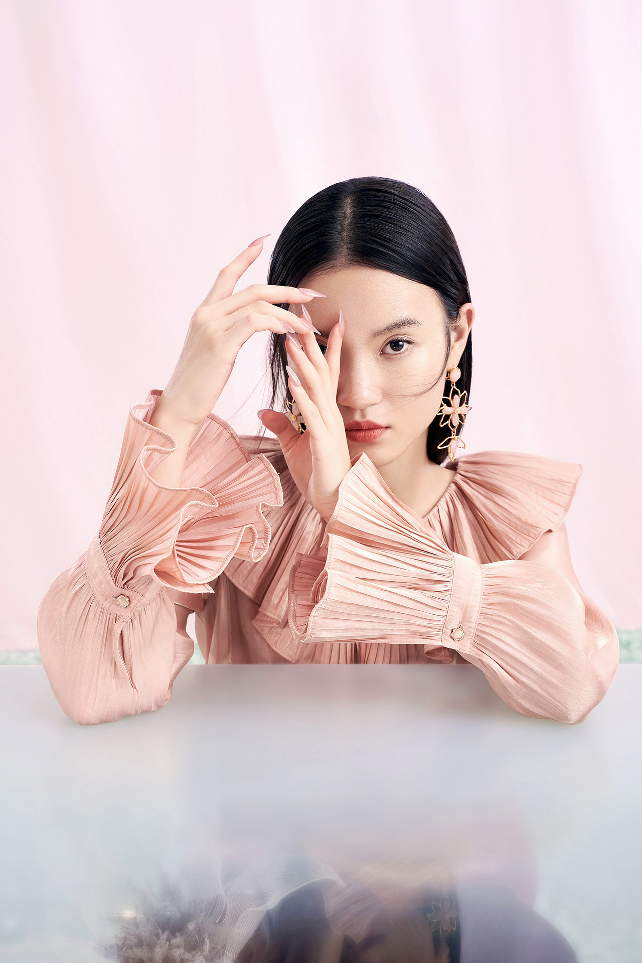 琉璃幻境，玻璃湖泊（圖ZMjg5NzEzMzQw） - 人像攝影 - 站酷設(shè)計(jì)師知間BETWEEN原創(chuàng)素材 - 站酷ZCOOL