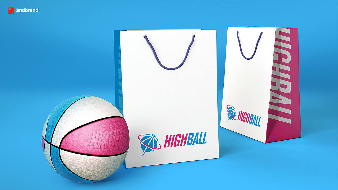 HighBall嗨宝星球 儿童篮球训练馆(图ZMTYzNzgzMDc2) - 品牌 - 站酷设计师大和品牌设计原创素材 - 站酷ZCOOL
