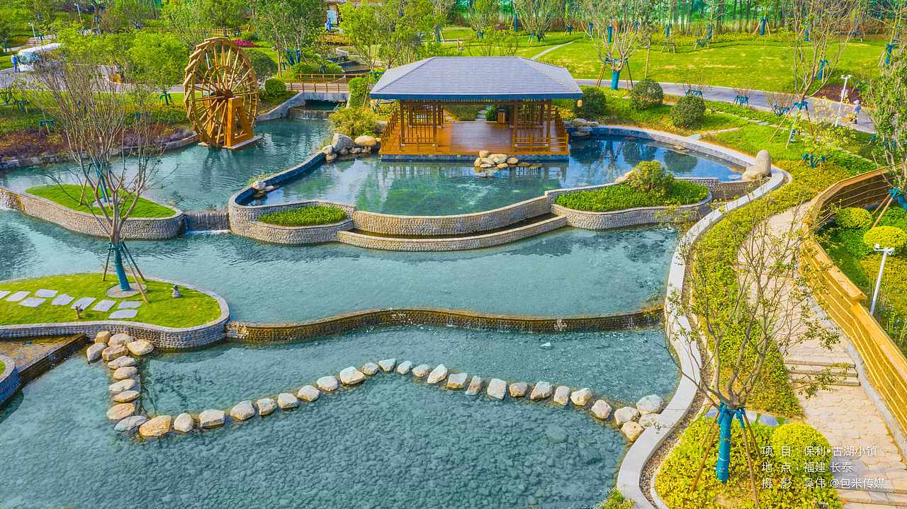 《拍摄案例｜保利•古湖小镇》（图ZMjQ4Njc4ODA0） - 环境/建筑摄影 - 站酷设计师地产摄影师吴伟原创素材 - 站酷ZCOOL