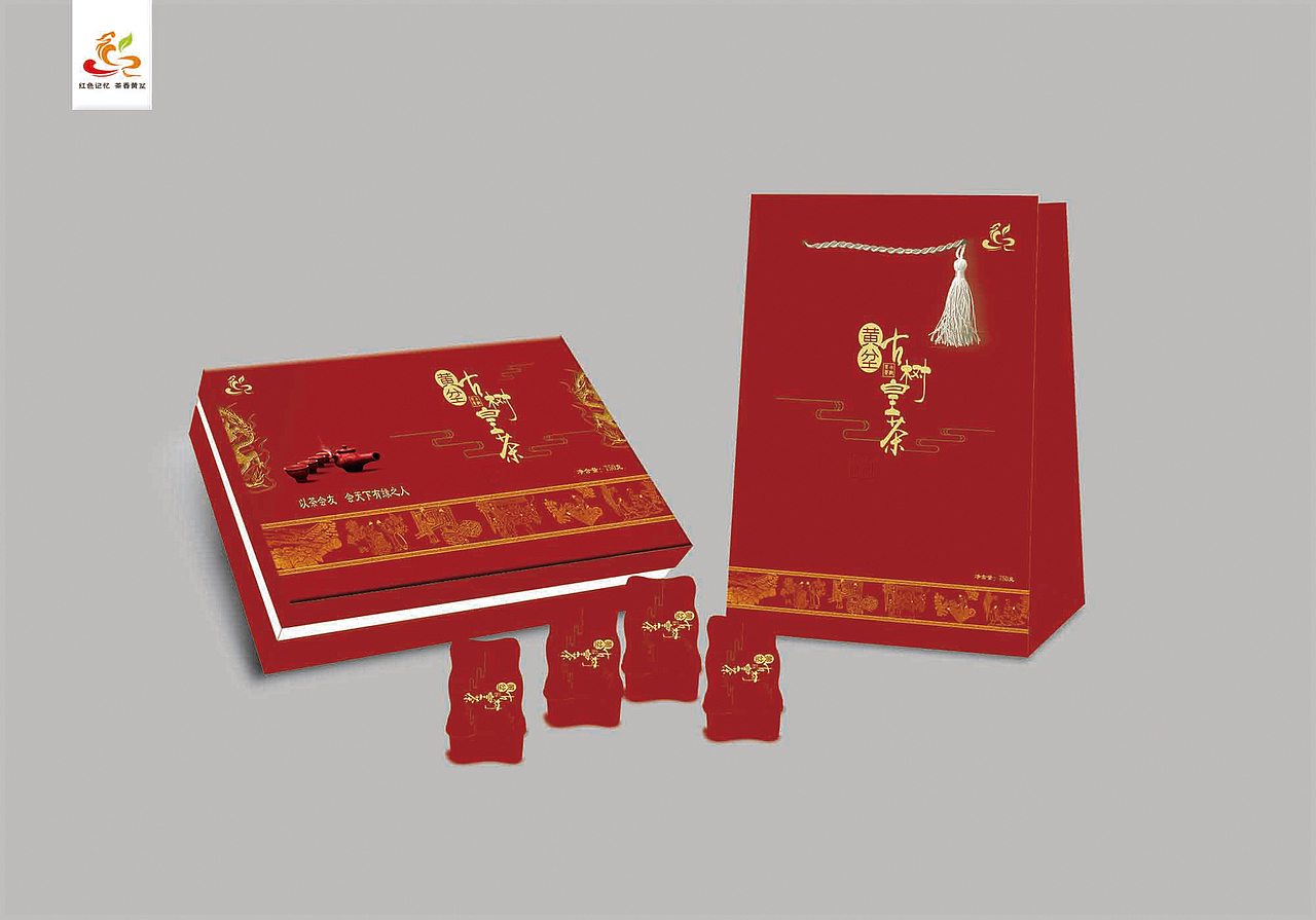 包装设计 | 古树皇茶