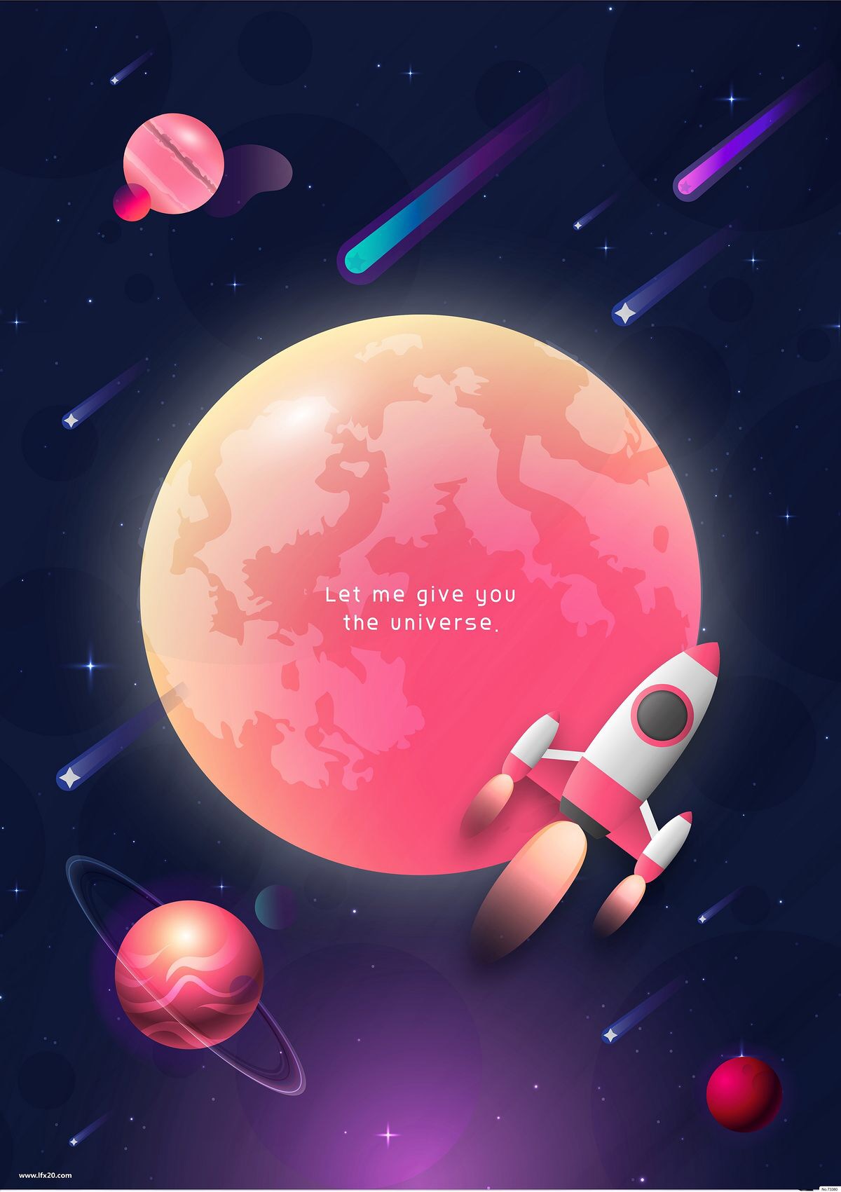 #2019青春答卷#《小小星球》——致每个热爱想象的孩子|插画|绘本|肥猫王子 - 原创作品 - 站酷 (ZCOOL)