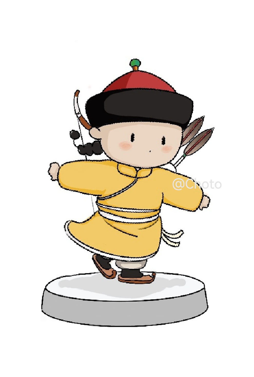 冰嬉IP形象设计