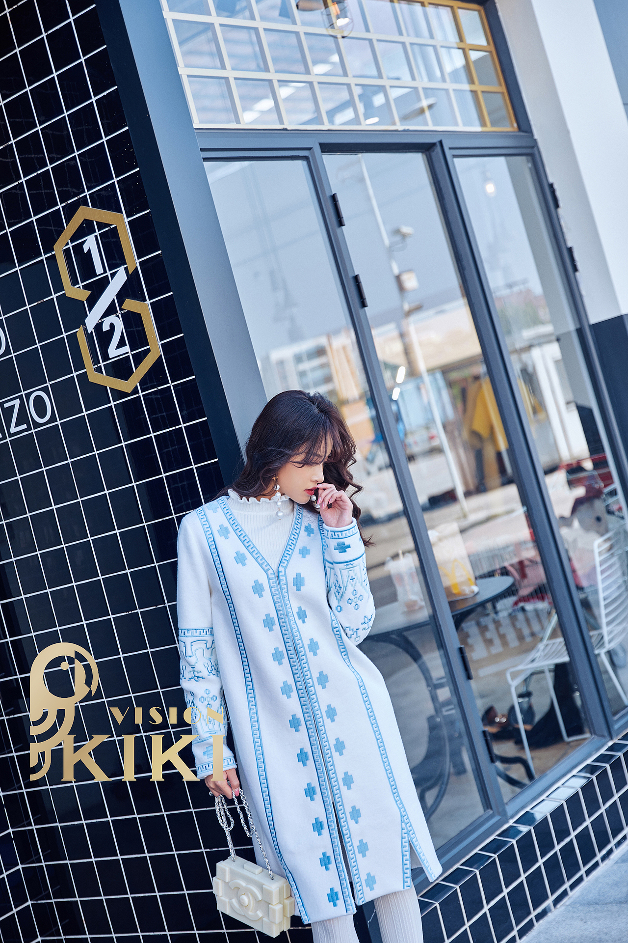 KIKI VISION 大衣皮草作品