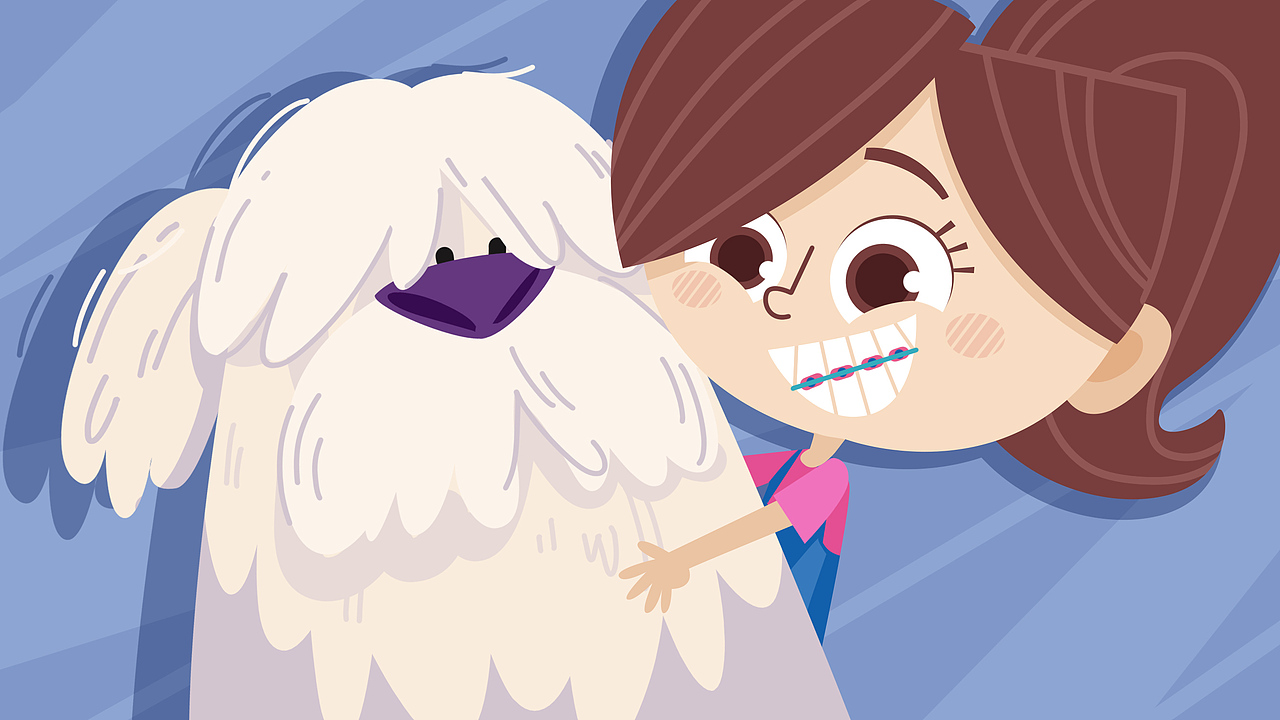 繪本—陪伴（圖ZMjQwMzM0NTQ0） - 兒童插畫 - 站酷設(shè)計(jì)師掀腦殼原創(chuàng)素材 - 站酷ZCOOL