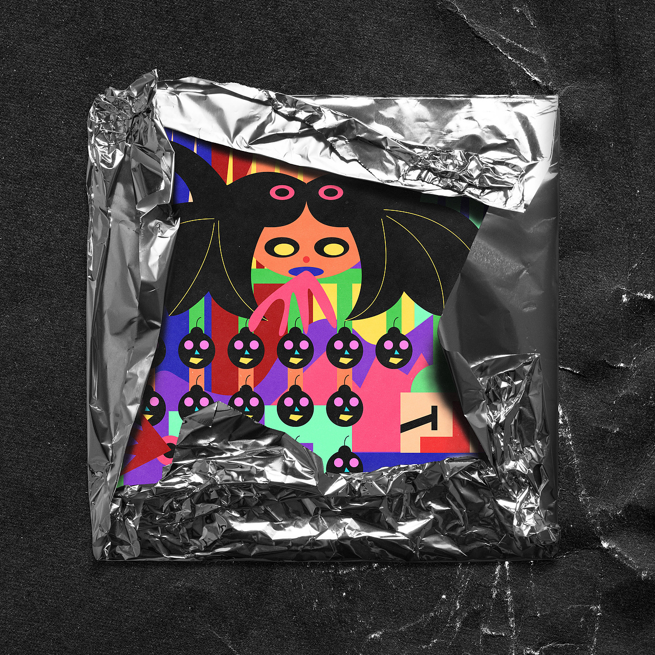 空想现实场景小插画