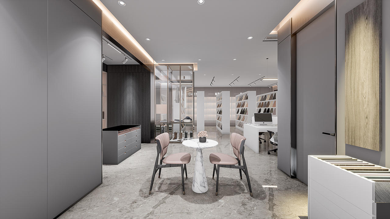 OEA全屋简阳定制展厅