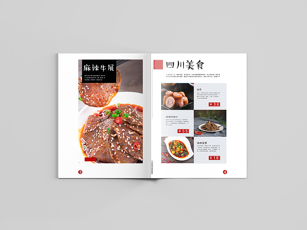 川菜宣傳畫冊（圖ZMTA1OTkwNTQ0） - 書籍/畫冊 - 站酷設(shè)計師Tancredi原創(chuàng)素材 - 站酷ZCOOL