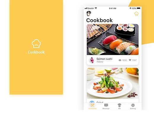 Cookbook-APP设计
