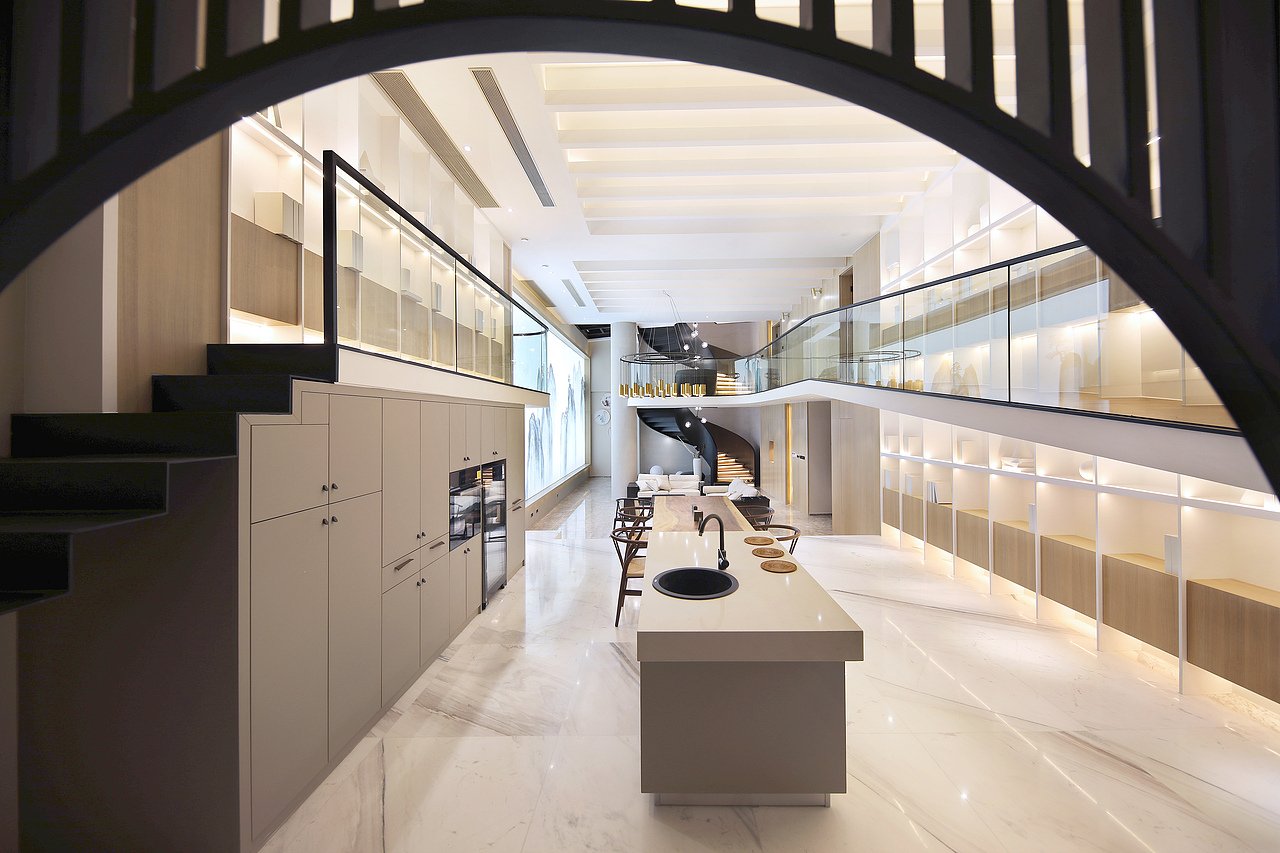 荆邑•溪隐府丨建筑漫步（黎李设计）（图ZMTQ0NzU4MTgw） - 家装设计 - 站酷设计师黎波设计师原创素材 - 站酷ZCOOL