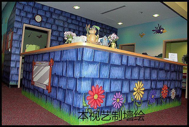 成都墙绘公司 儿童房墙体彩绘卡通风格图案（图ZMjUxMzg5NzQw） - 绘画 - 站酷设计师本视墙绘工作室原创素材 - 站酷ZCOOL