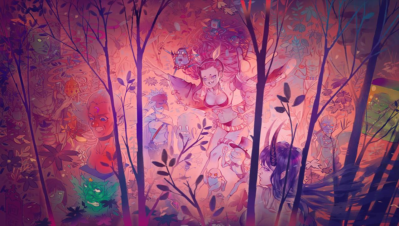 格尔萨斯的秘密花园（图ZMTU4MDA1Nzky） - 创作习作 - 站酷设计师新鮮大腦切片原创素材 - 站酷ZCOOL