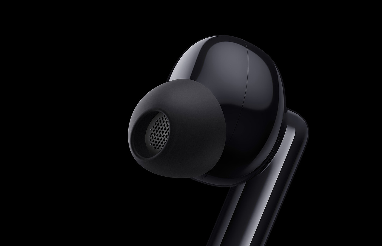 【产品渲染--Realme Buds Air Pro】