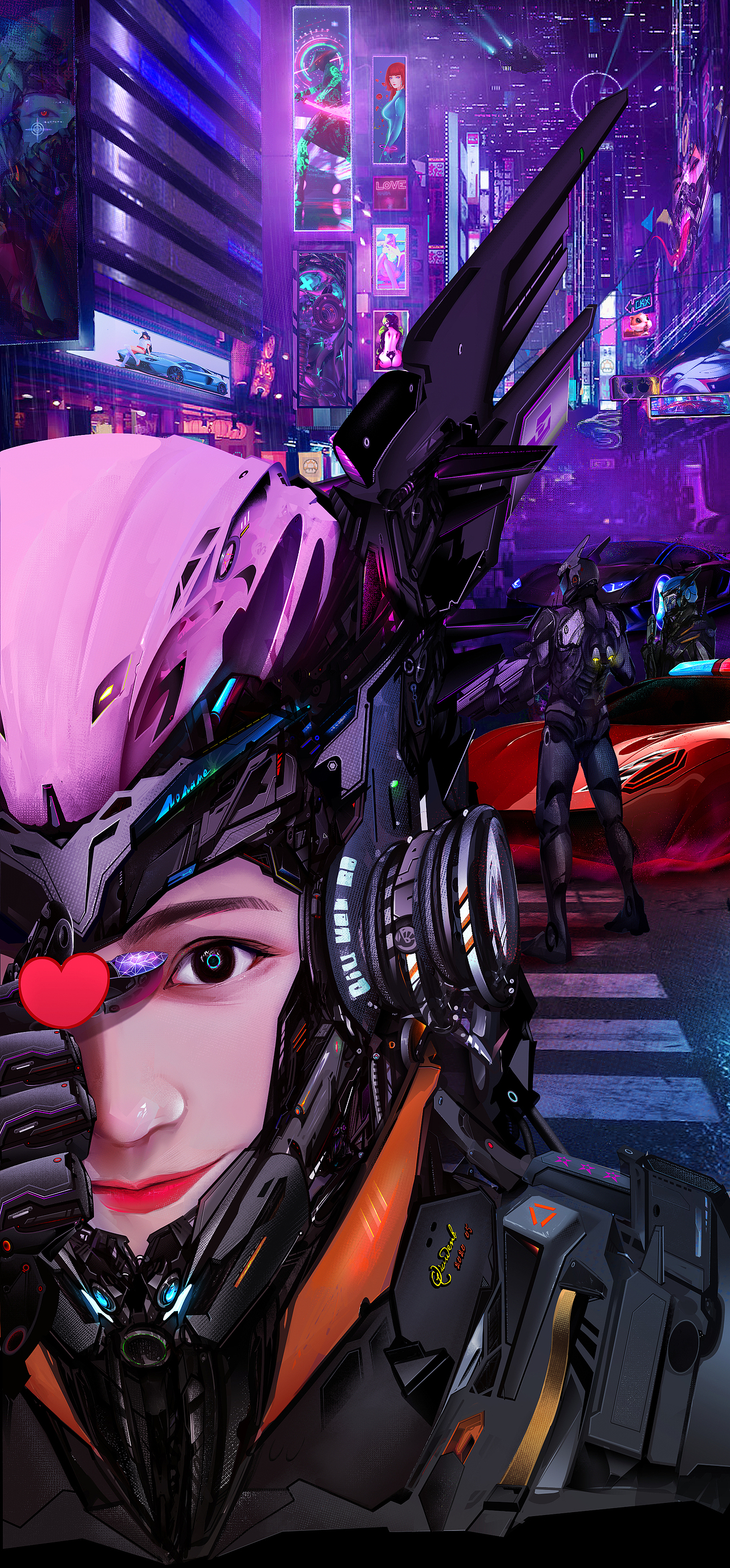 赛博朋克- 机械练习（图ZMjEzMjkzMDI4） - 创作习作 - 站酷设计师纹灵原创素材 - 站酷ZCOOL