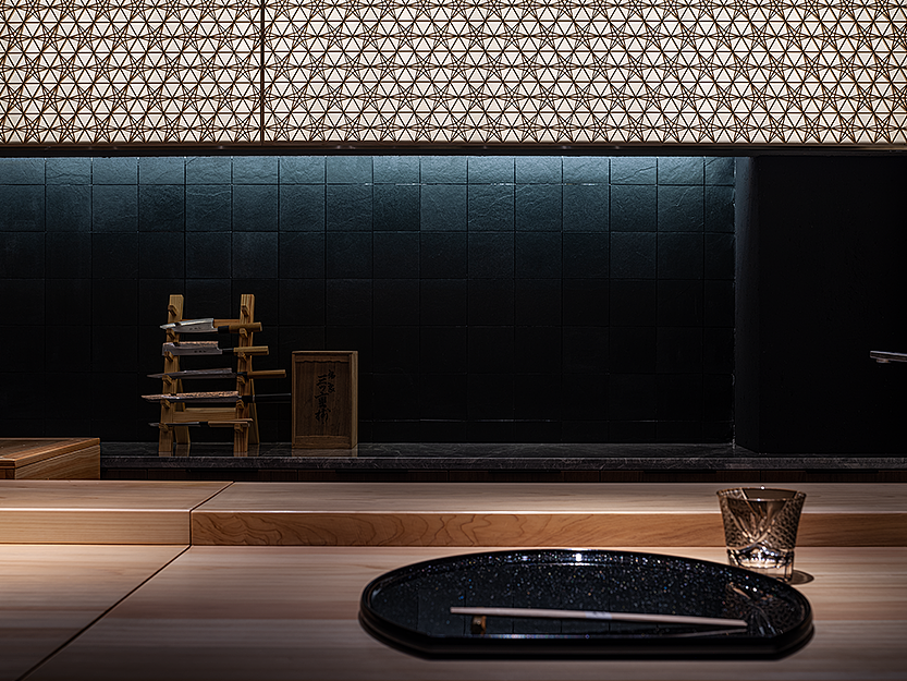 知造设计 I 武汉青川怀石日本料理店面升级（图ZMjU4MTkzNDMy） - 酒店餐饮设计 - 站酷设计师知造设计研究室原创素材 - 站酷ZCOOL